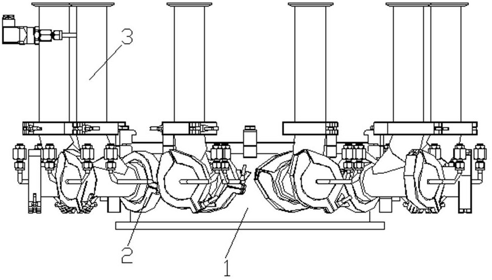 一种等离子废气处理设备用多通道进气连接装置的制作方法