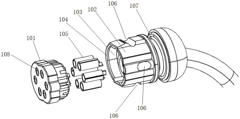 一种声学模组的插头结构和控制器壳体结构的制作方法