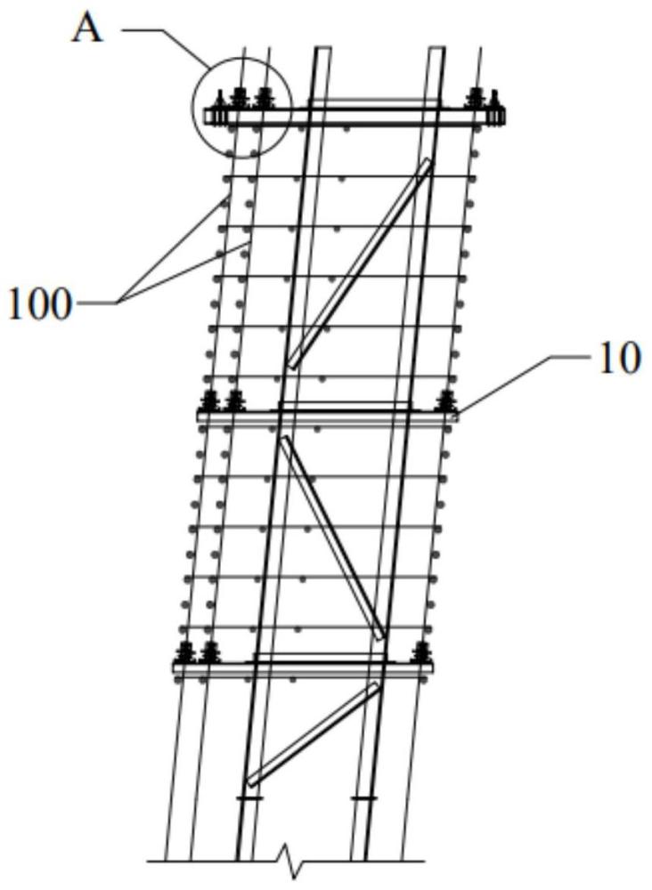 可拆卸式钢筋部品吊装装置及其定位控制方法与流程