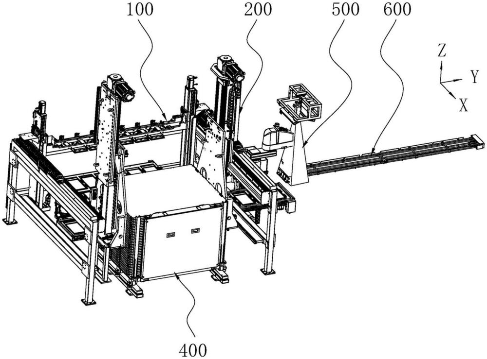 电芯搬运装置及电芯烘烤线的制作方法