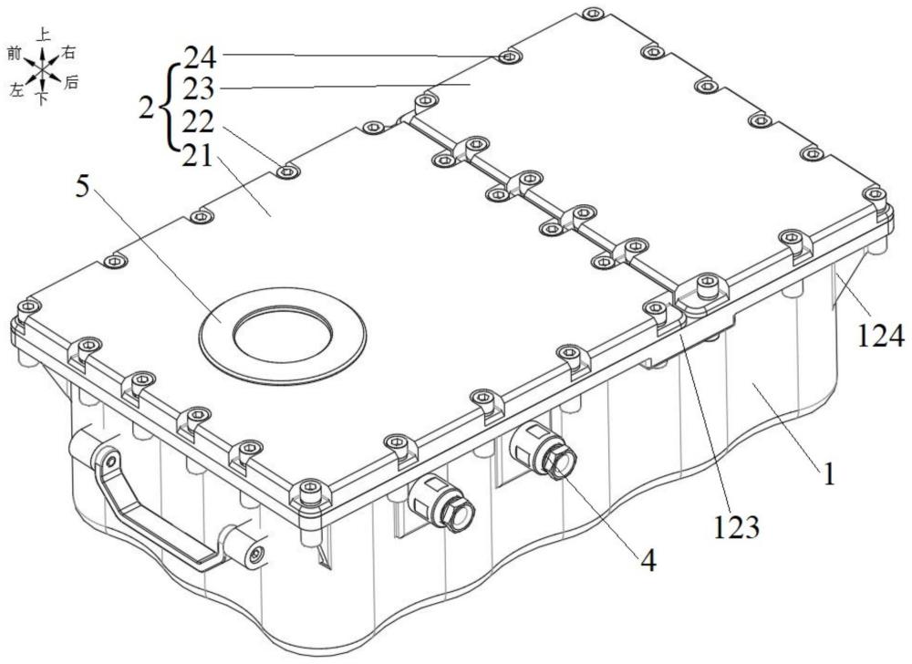 隔爆箱的制作方法