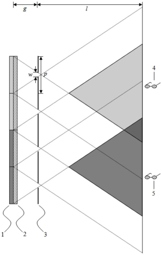 一种双视3D显示装置及系统