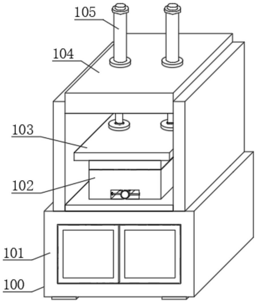 一种正极连接片成型机构的制作方法