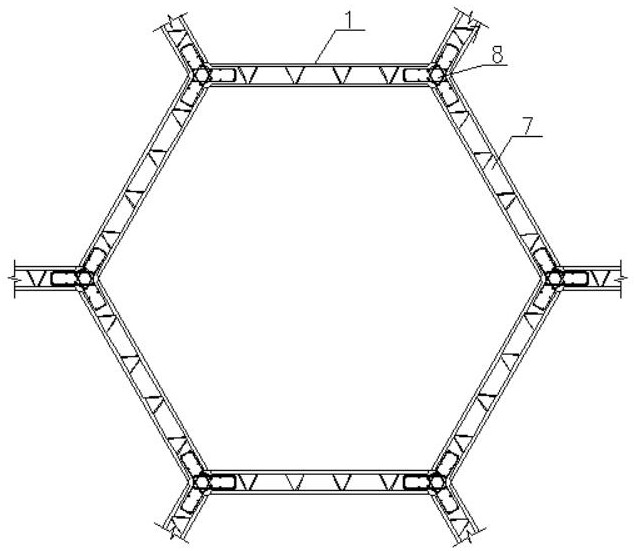 一种叠合装配式护坡结构的制作方法