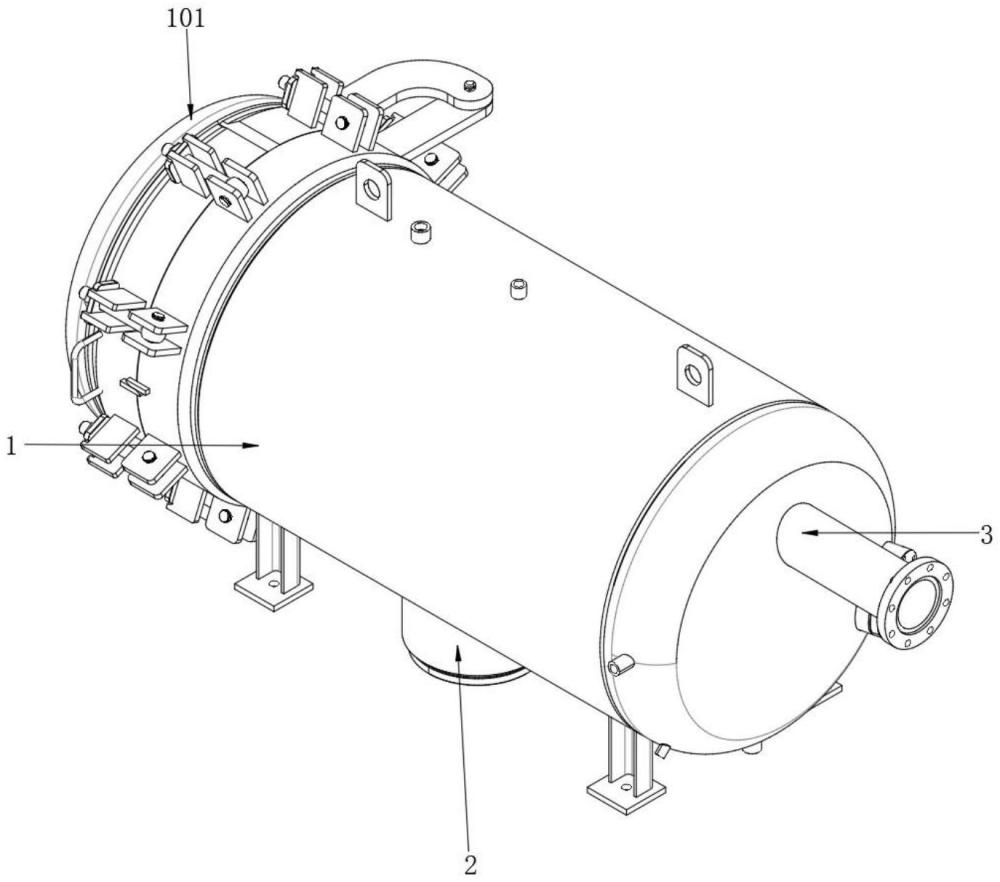 一种具有过滤结构的工业污水处理器的制作方法