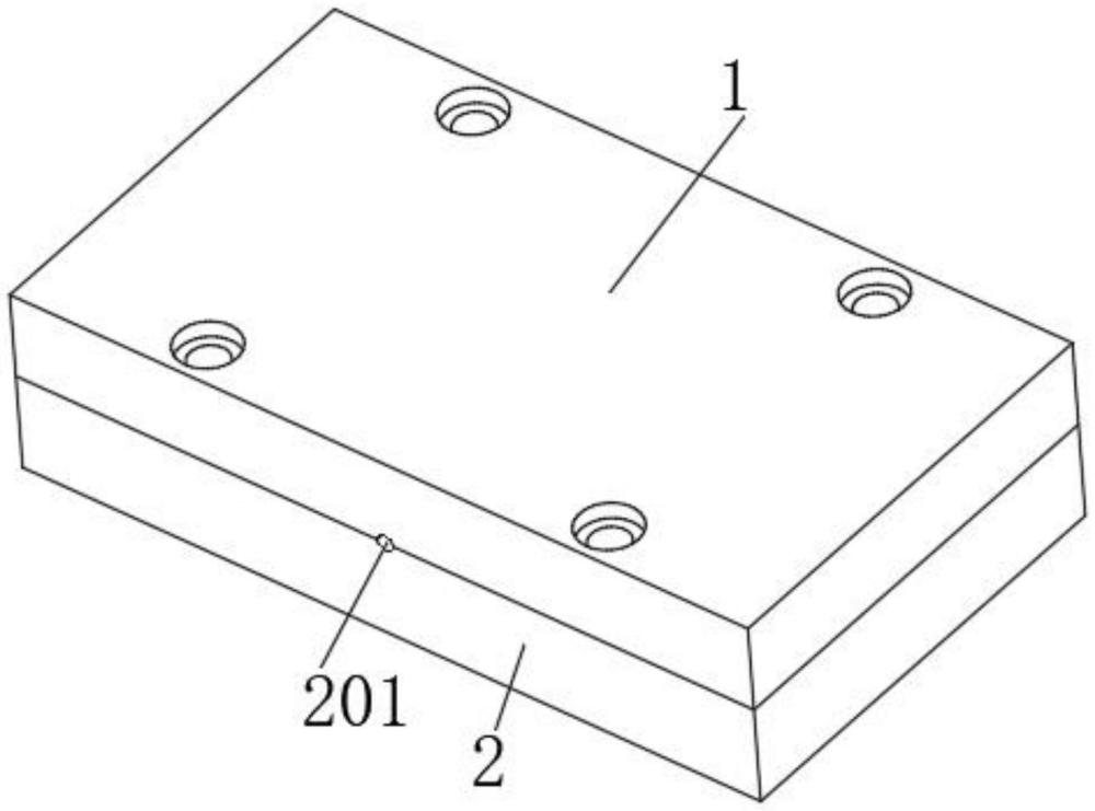 一种汽车引擎盖的模具