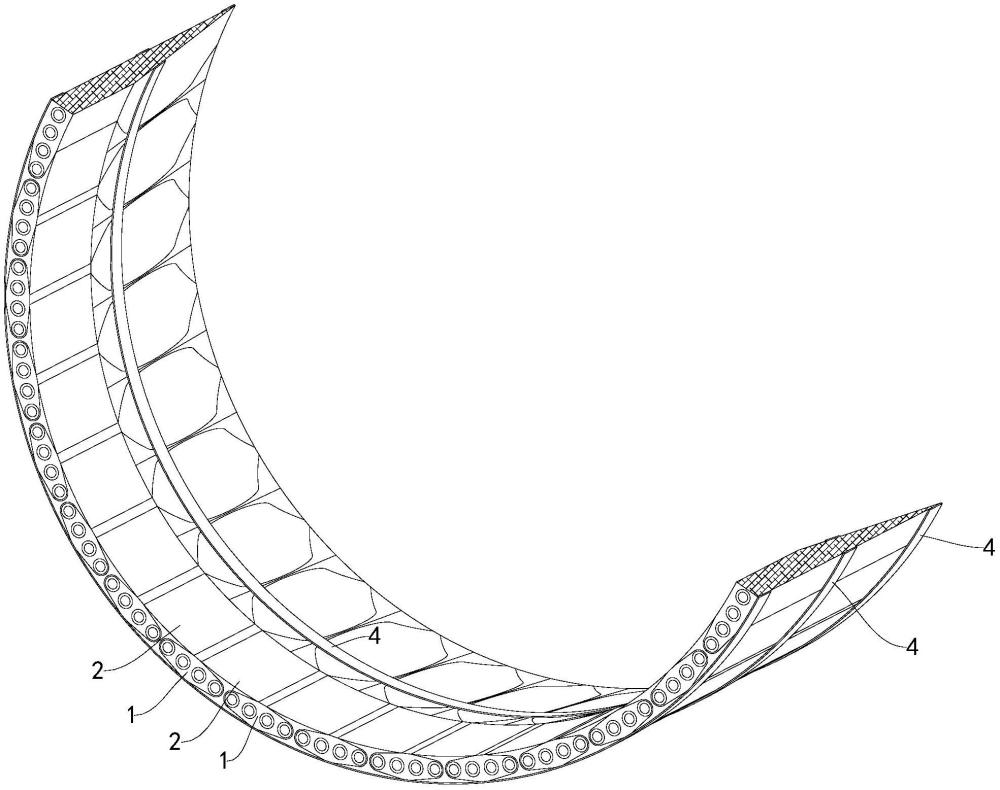 一种叶根模块化插接式连接结构的制作方法