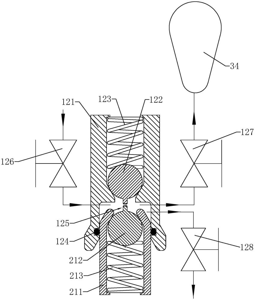 接头组件、分体式鹤管、液态物料装卸回收系统的制作方法