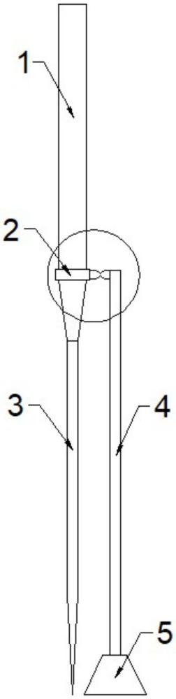 一种沥青针入度仪用标准针的制作方法