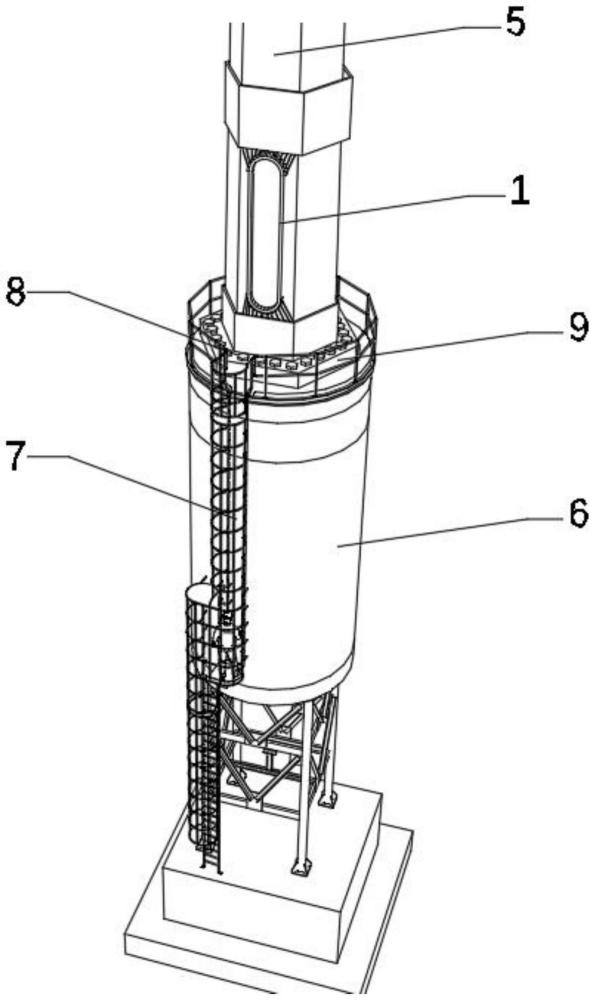一种风力发电机组塔筒门洞及塔筒的制作方法