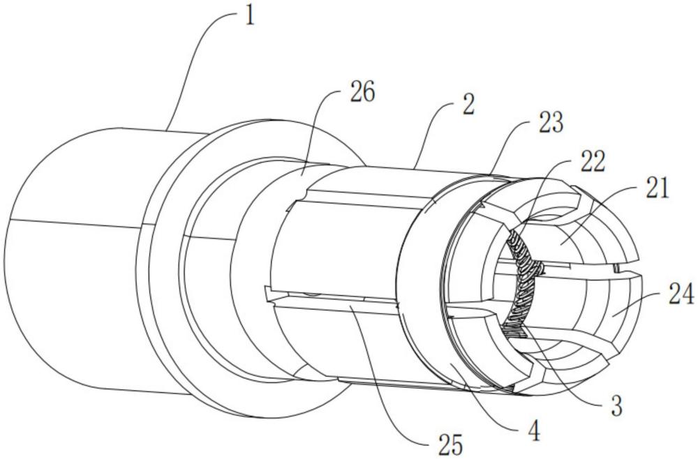 连接器插孔结构的制作方法