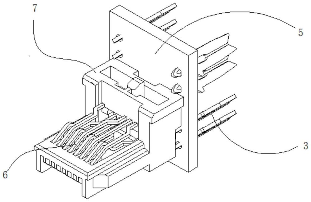 一种RJ45连接器及其电气组件的制作方法