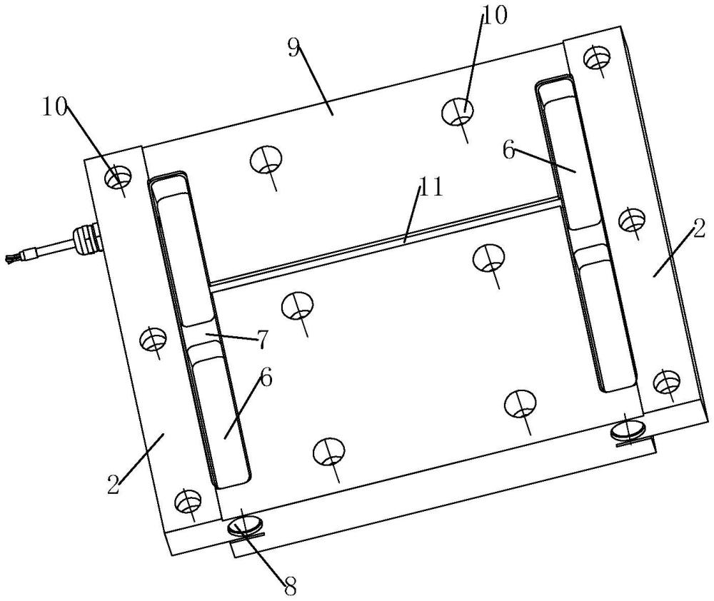 平板桥式测力传感器的制作方法