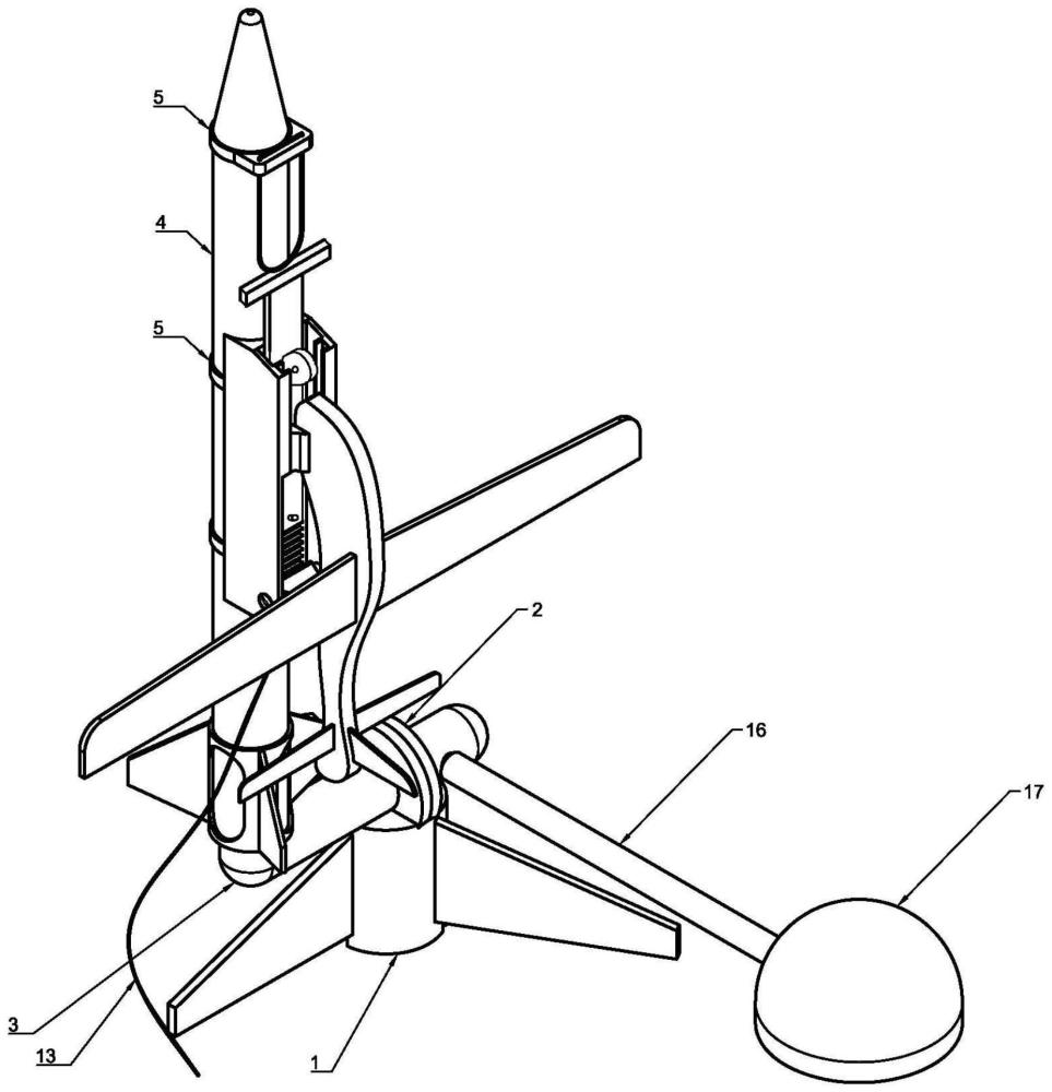 一种火箭滑翔机的制作方法