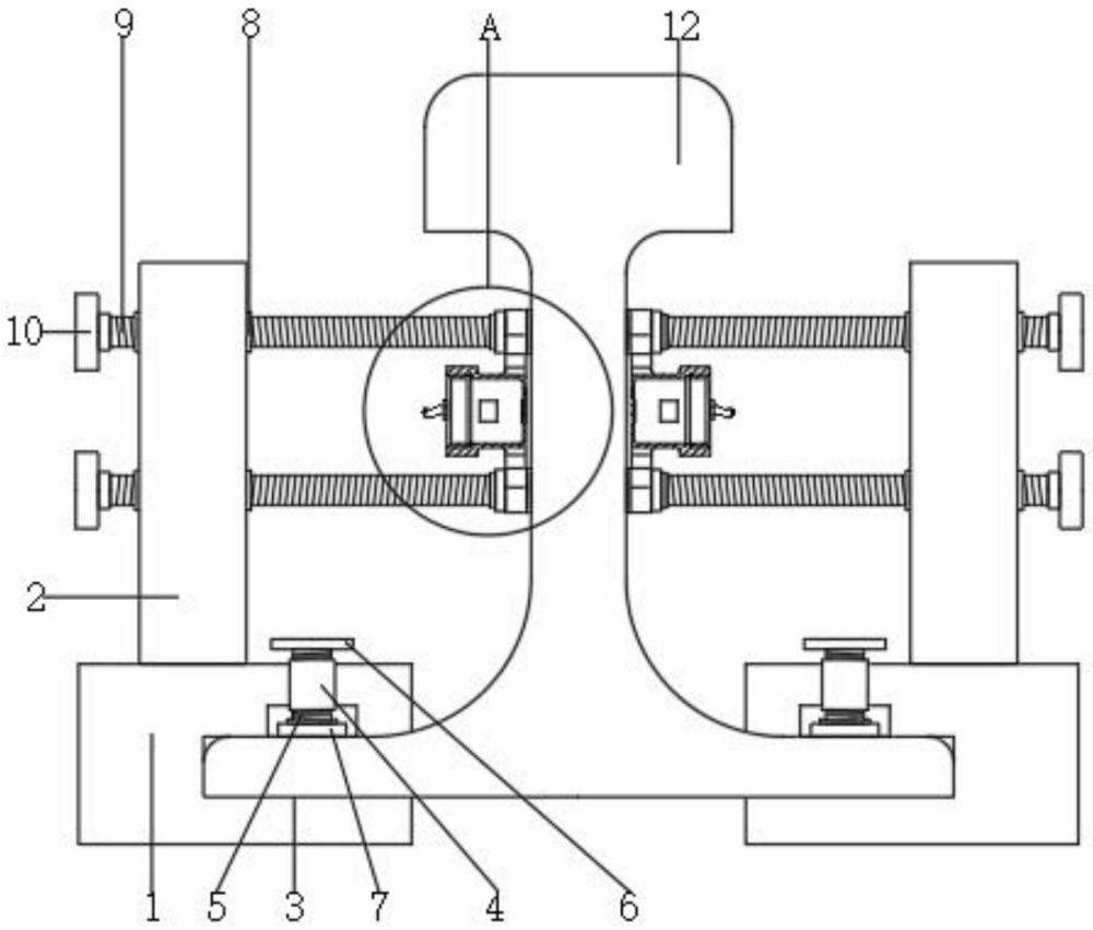 一种采用金属粘胶固定的Y型轨道称重传感器的制作方法