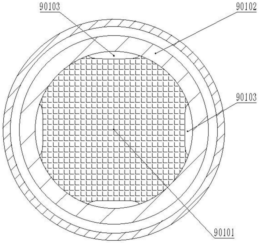 一种外壳一体式滤芯及微纤超滤设备的制作方法