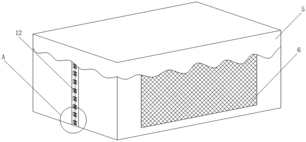 一种学生宿舍用的降噪床帘的制作方法