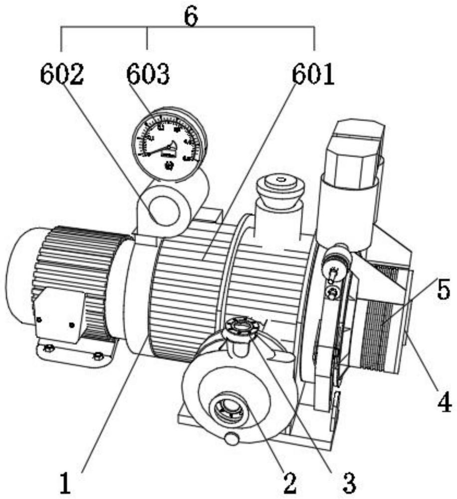 一种双向法兰蜗轮蜗杆的高散热性减速机的制作方法