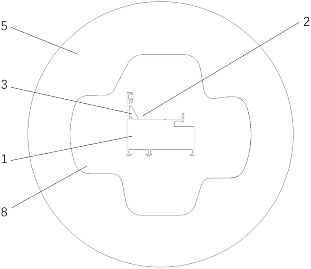 弹变区域工作带前置模具的制作方法