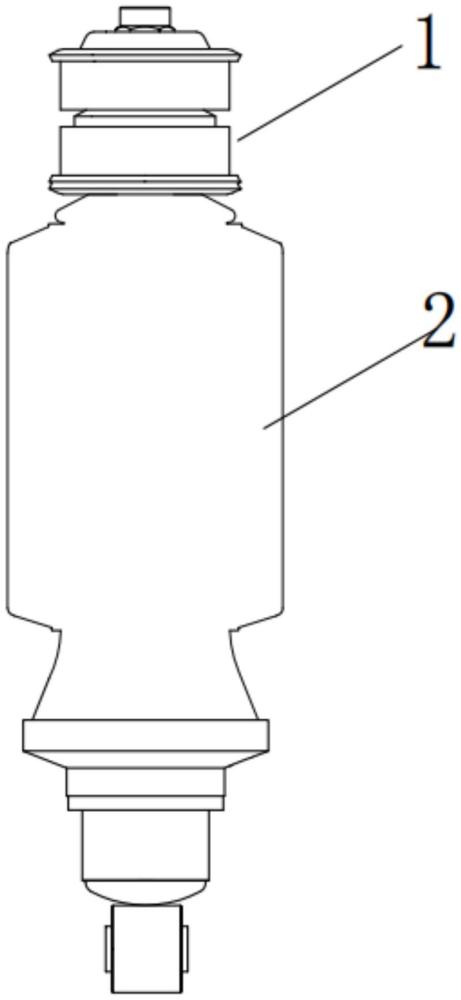 一种具有保护套的空气弹簧的制作方法