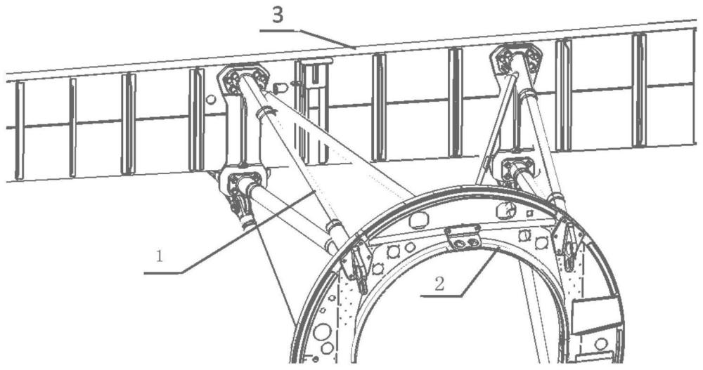 一种飞机发动机支架与机翼前梁连接处的加工方法与流程