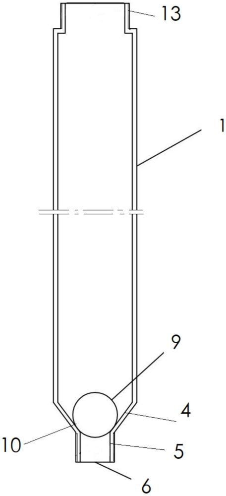 一种地表水专用油类采样瓶的制作方法