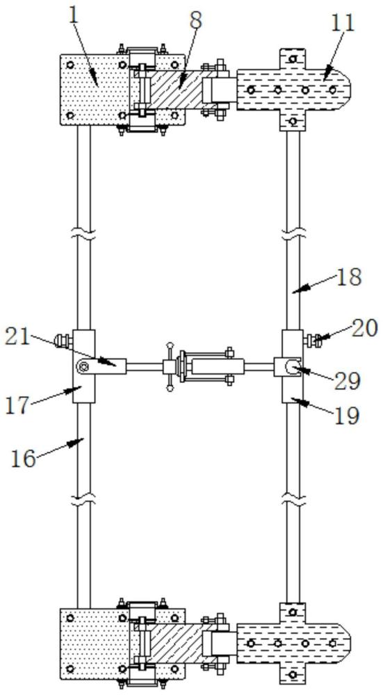 一种具有锁定功能的组合式集装箱铰链板的制作方法