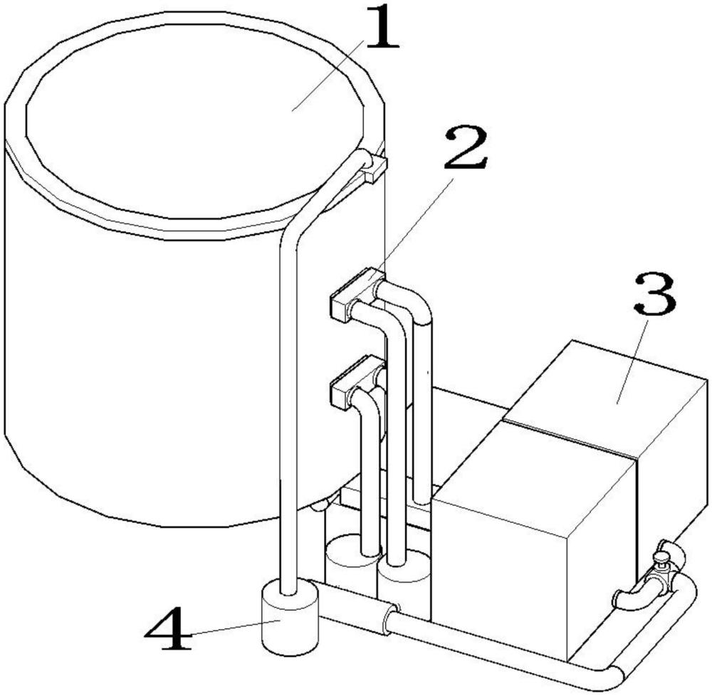 一种化工用水浴夹层反应釜的制作方法