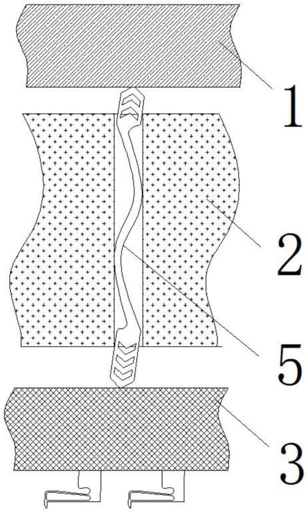 一种MEMS微弹簧针整体垂直信号导通机构的制作方法