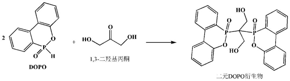 一种阻燃聚酰胺织物及其制备方法