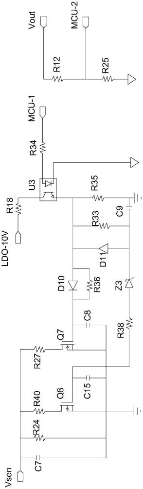 一种变阻调压电路、大功率快充充电器的单级PFC电路的制作方法