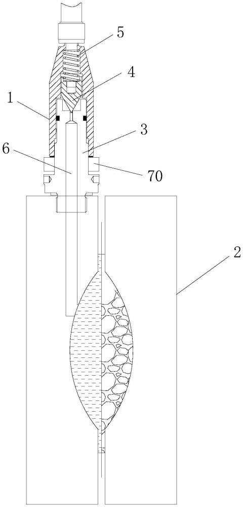 一种用于隔膜压缩机的油压限峰装置及隔膜压缩机的制作方法