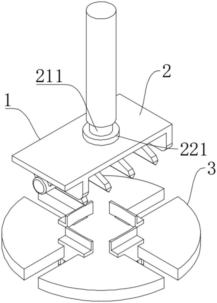 一种CTP电池包拆解工具的制作方法