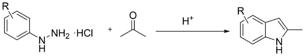 合成吲哚类化合物的方法与流程