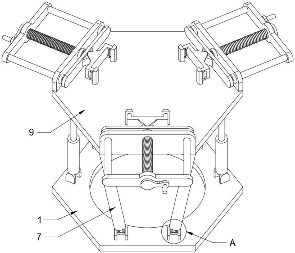 一种泵体零件交叉内孔倒角加工用夹持工装的制作方法