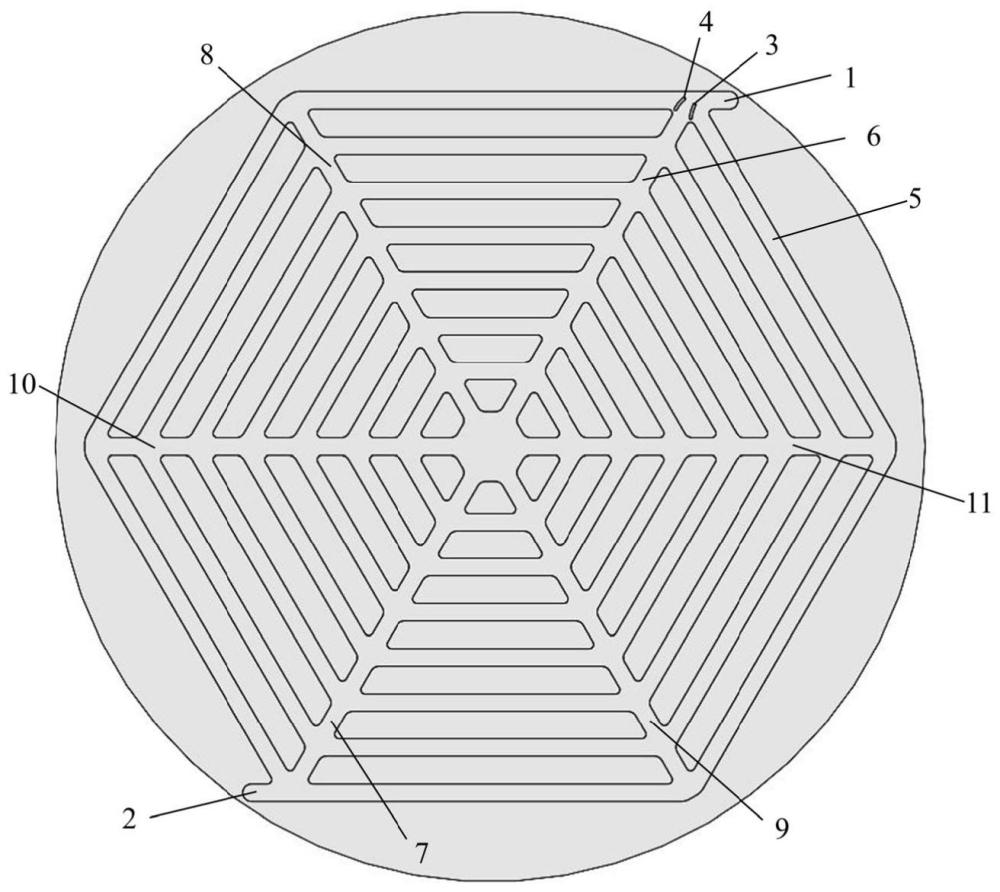 一种可逆固体氧化物燃料电池双极板连接器的制作方法