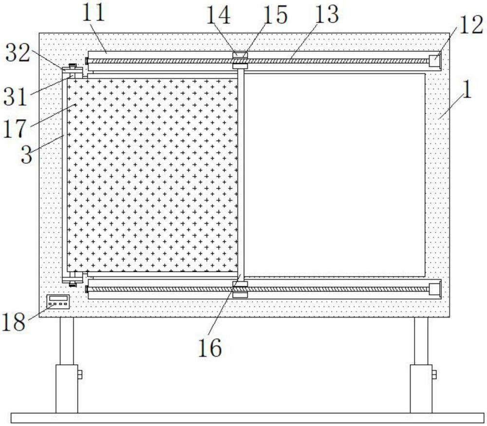 一种建筑工程设计投影装置的制作方法