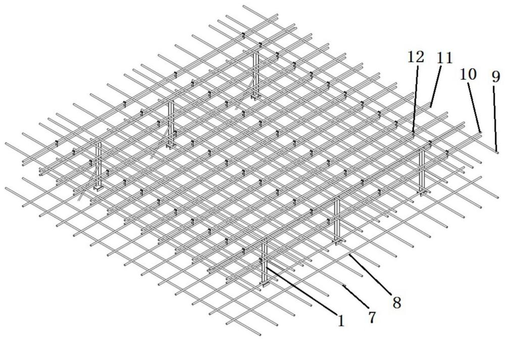 筏板基础钢筋施工方法与流程