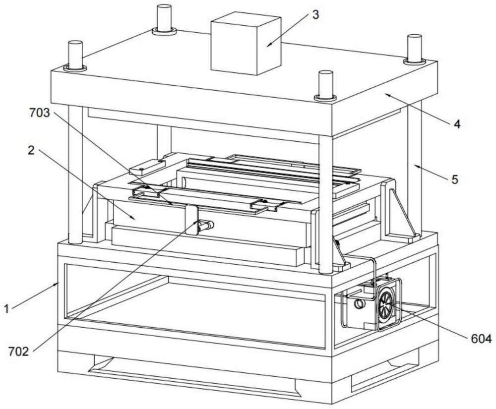 电池包安装梁模具的制作方法