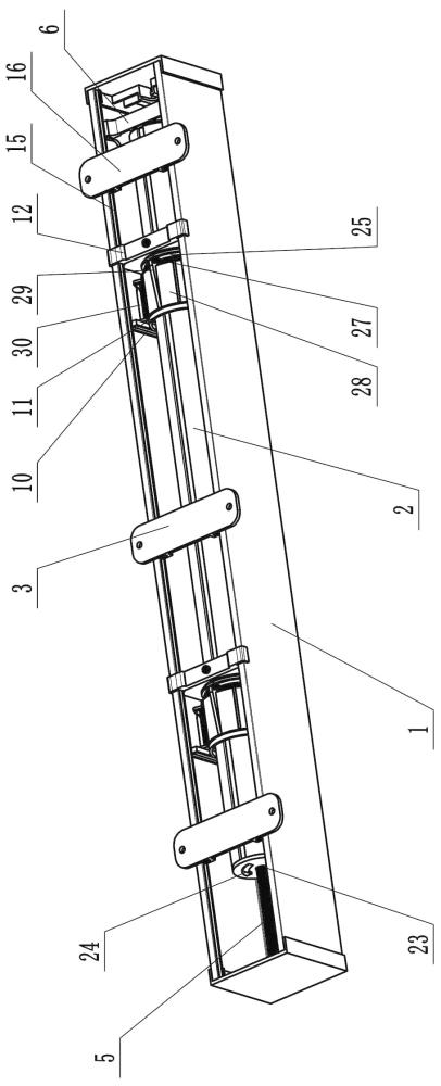 一种窗帘用收线器的制作方法