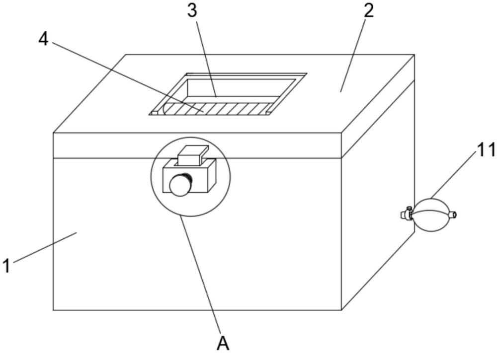 一种手提式望远镜包装盒的制作方法