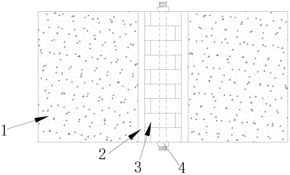 一种预制房建外墙的制作方法