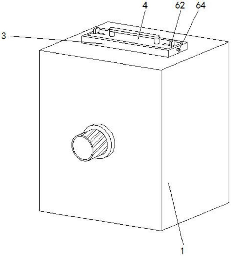 一种气相检测用用样品过滤机构的制作方法