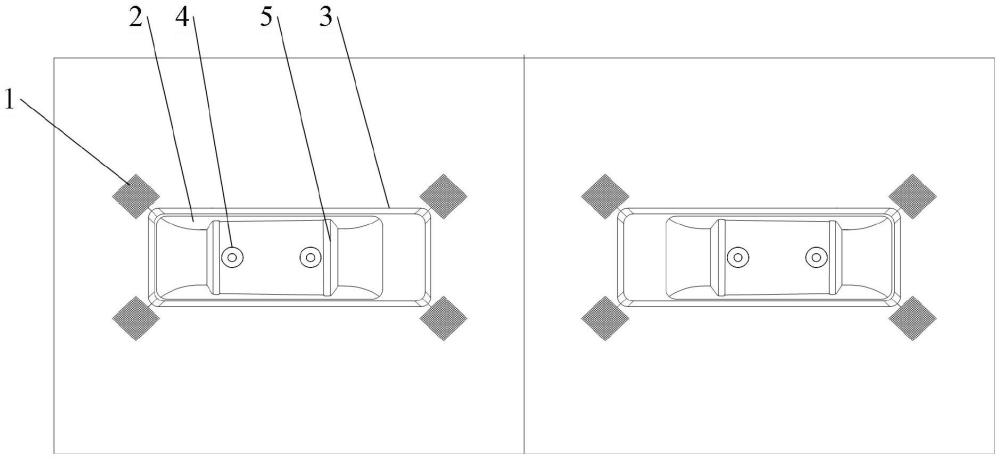 一种CRTSⅠ型双块式无砟轨道道床板用防裂纹结构体系的制作方法