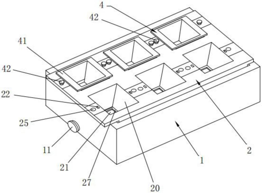 一种藤条枝条扦插育苗用的模具的制作方法