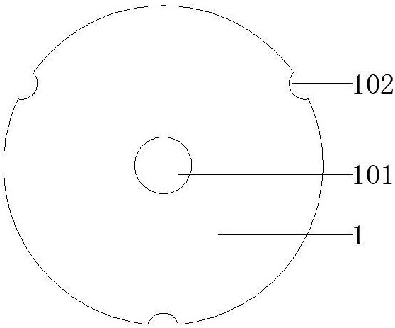 一种槽型定位螺母的制作方法
