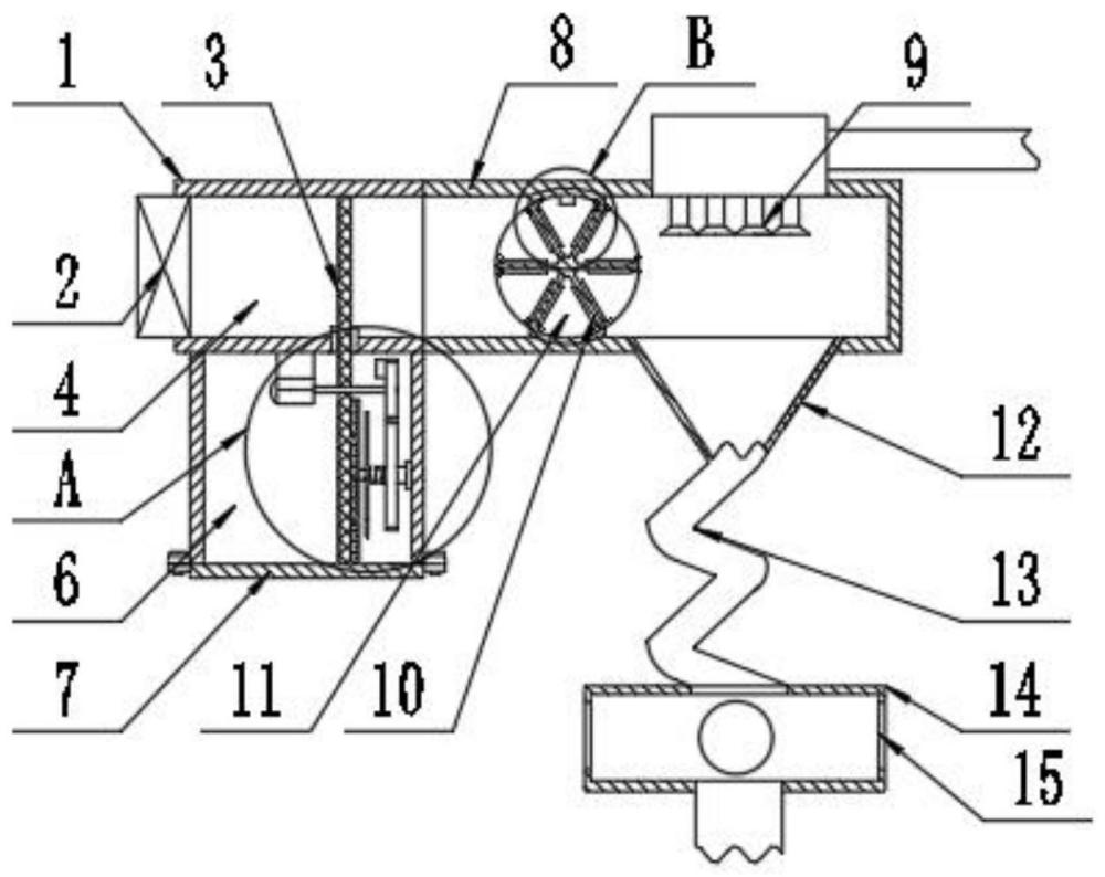 循环流化床锅炉尾气处理装置的制作方法