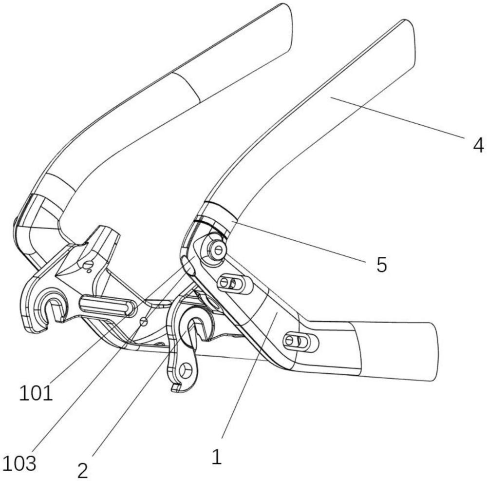 一种基于皮带驱动助力车的后轮驱动侧支撑架连接结构的制作方法