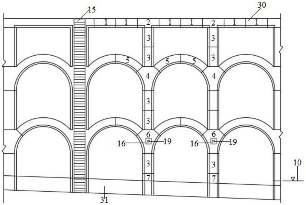 一种铁路路基装配式锚杆拱形骨架边坡防护结构的制作方法