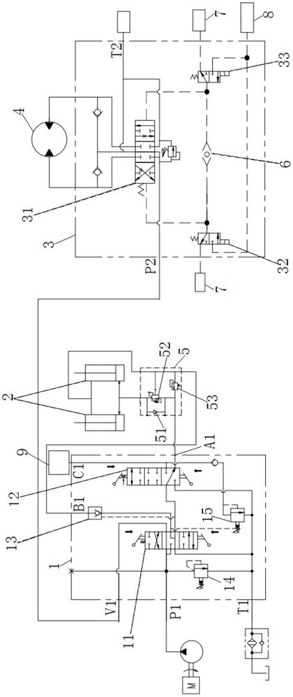 配重控制系统及起重机的制作方法